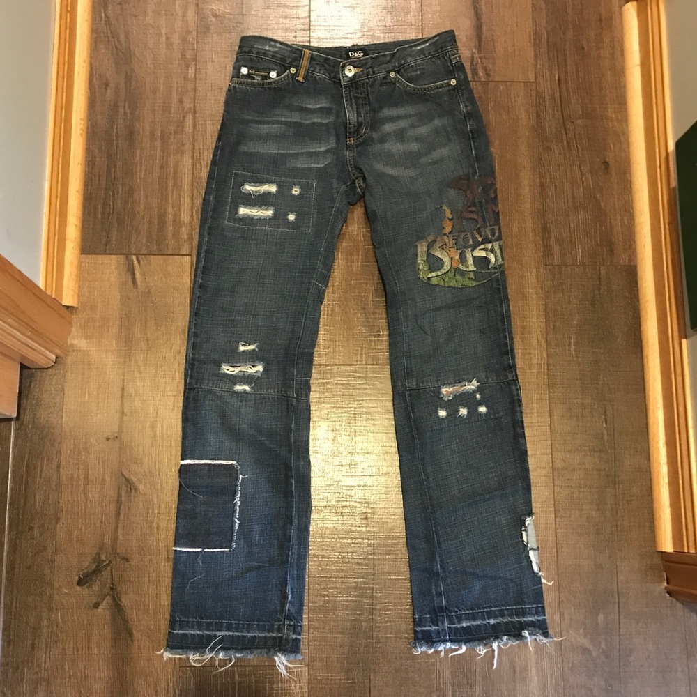 Dolce and Gabana Vintage Jeans 30 inch waist